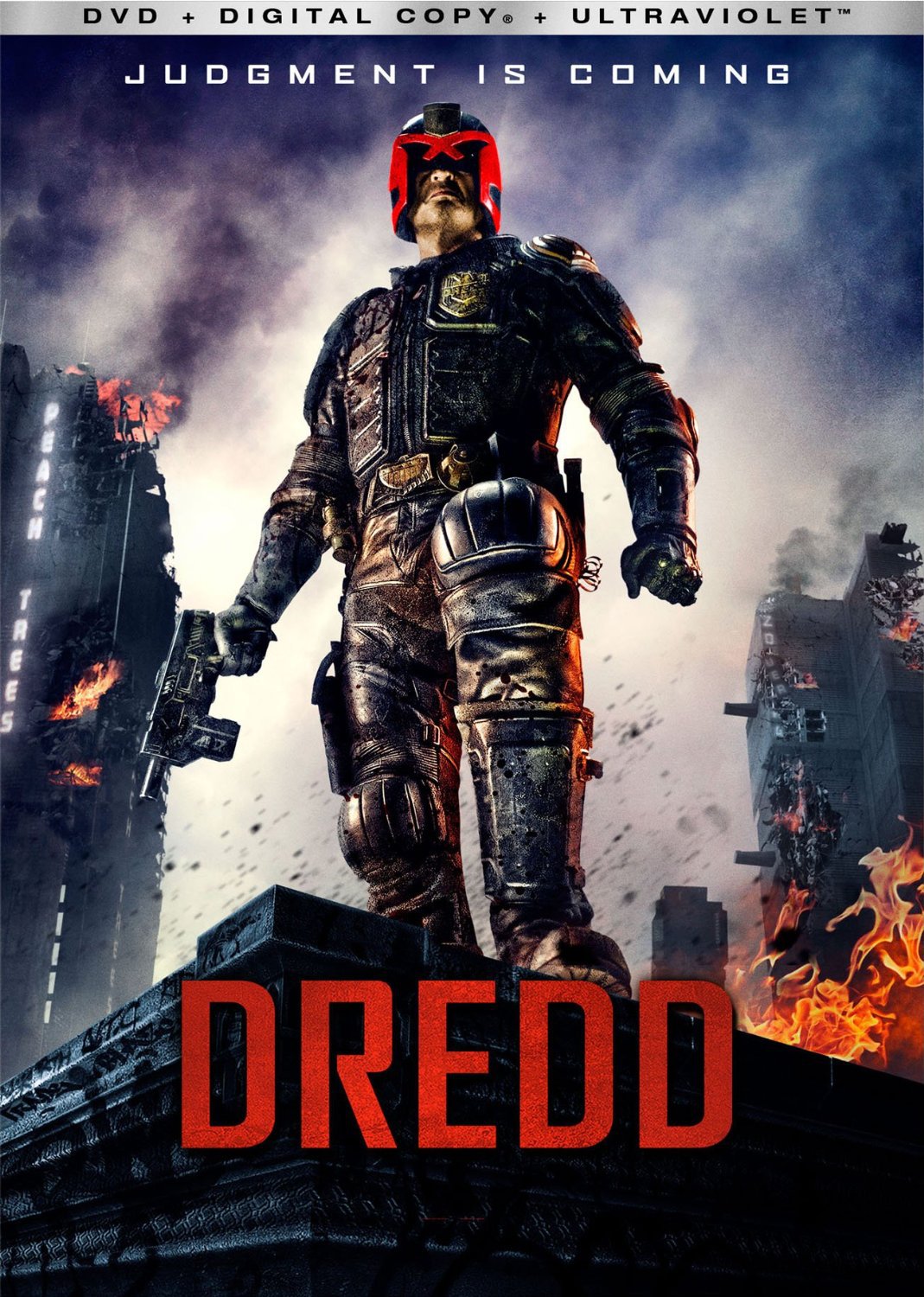 Dredd [DVD + Digital Copy + UltraViolet] (2012)