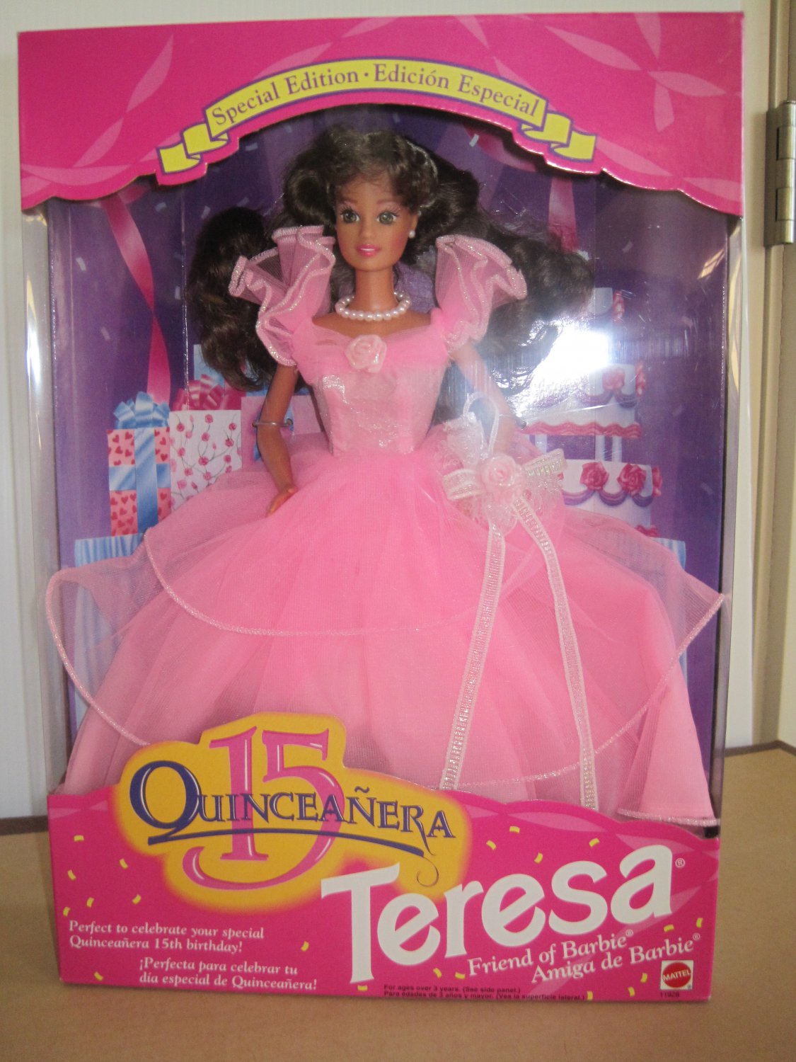 BARBIE - Teresa - Quinceanera 15 - Special Edition-Brand New