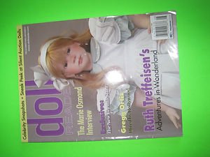 DOLL READER MAGAZINE. August 2006.  Great Condition.  Ship Fast