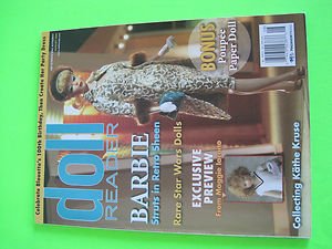 Doll Reader Magazine August 2005 - Great condition.  Ship Fast with Tracking #