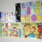 K&Company Adhesive Chipboard: General Birthday & Alphabet Letters & Sayings