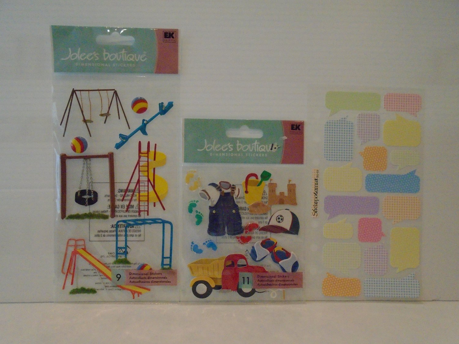 Adesivi 3D Dimensionali Jolee's - Foglio A Tema Messico: Perfetti Per Scrapbooking E Crafting