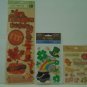 3 Holiday Themes Dimensional Stickers by K&Company, Recollections