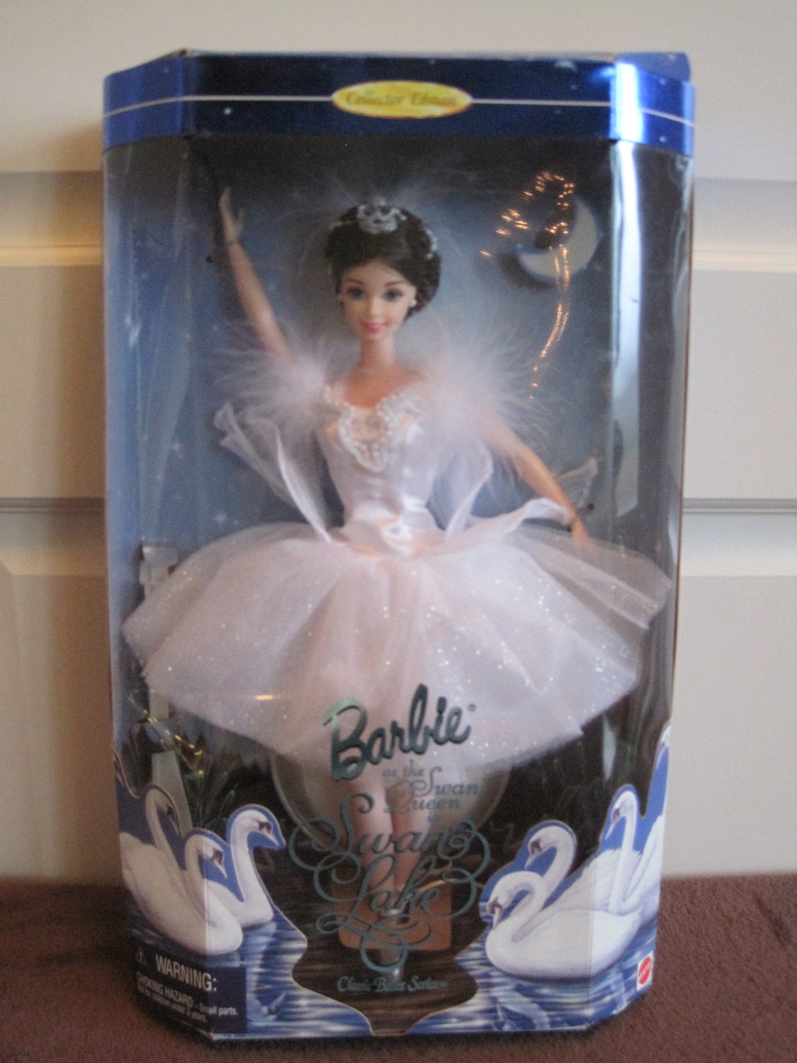barbie swan lake collector's edition