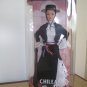 Dolls of the World Chilean Barbie Collector Edition 1998 In Box