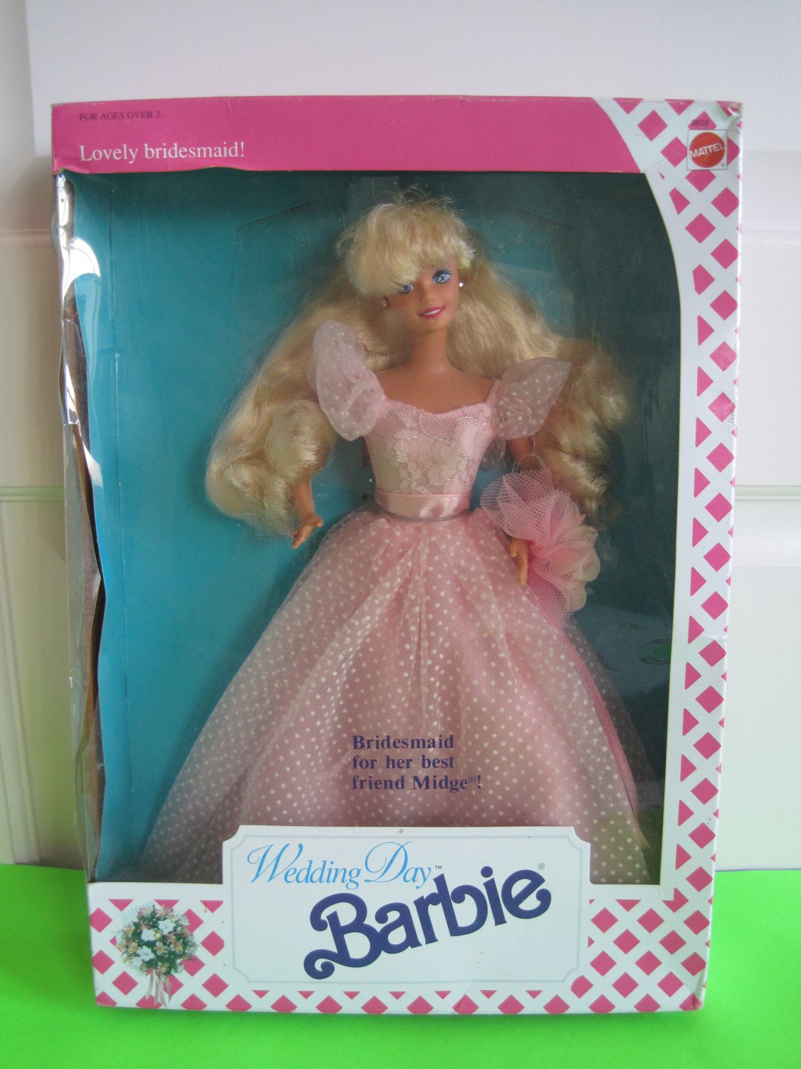 bridesmaid barbie