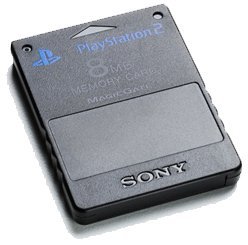 Sony Playstation 2 Memory Card (8MB)_Pre-owned. Ship Fast