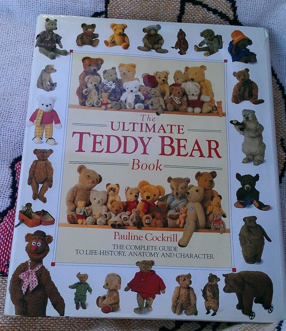 The Ultimate Teddy Bear Book By Pauline Cockrill 1991 Hardcover