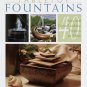 Tabletop Fountains: 40 Easy and Great Looking Projects to Make Hardcover
