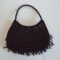 Small Decorated Beads Clutch Purse
