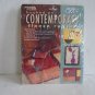 Leisure Arts Fleece Rug Kit - hooked on Contemporary - Flowers - #16002 NEW