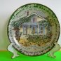 22K Gold rim Plate Welcome Small Miracles by Glenna Kurtz The Bradford Exchange