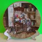 Vintage Collectors Plate W.J George Fine China 1990 Country Cuttings Glenna Kurz