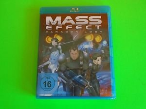 Mass Effect Paragon Lost Anime (2012) - EUC - Blu-ray SHIP FAST WITH TRACKING
