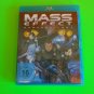 Mass Effect Paragon Lost Anime (2012) - EUC - Blu-ray SHIP FAST WITH TRACKING