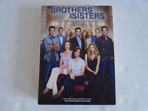Brothers & Sisters - The Complete Second Season (DVD, 2008, 5-Disc Set)SHIP FAST
