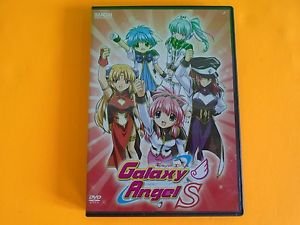 Galaxy Angel S (Sci-Fi Comedy DVD Bandai 2008) Region 1 NTSC Excellent Ship Fast