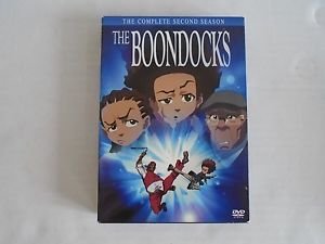 The Boondocks - Complete Second Season (DVD, 2008, 3-Disc Set) - Very Good Cond