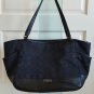 COACH Park Signature Carrie Tote Handbag. Black. F23297 EUC Ship Fast