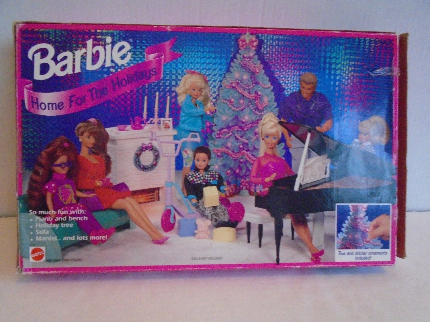barbie home for the holidays
