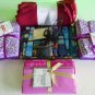Large Lot of Fat Quarters Cotton Quilting Fabric Bundle + Gift Set New Ship Fast