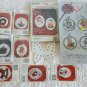 Large lot of animal christmas counted cross stitch kits Mostly New Ship Fast