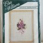 ELSA WILLIAMS Crewel Kit VIOLETS ON ILLUSION LACE by Joan Marchie #00287 New