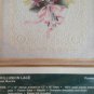 ELSA WILLIAMS Crewel Kit VIOLETS ON ILLUSION LACE by Joan Marchie #00287 New
