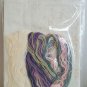 ELSA WILLIAMS Crewel Kit VIOLETS ON ILLUSION LACE by Joan Marchie #00287 New