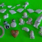 Ready to paint ceramic bisque Lot of multiple theme angel animals figures + more