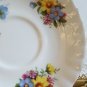 ROYAL ALBERT Gorgeous Summer Bouquet Tea Cup and Saucer EUC Ship Fast w Trackin
