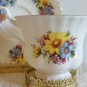 ROYAL ALBERT Gorgeous Summer Bouquet Tea Cup and Saucer EUC Ship Fast w Trackin
