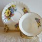 ROYAL ALBERT Gorgeous Summer Bouquet Tea Cup and Saucer EUC Ship Fast w Trackin