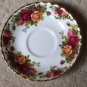 Royal Albert Bone China Old Country Roses Tea Cup and Saucer EUC Ship Fast