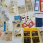 MIXED LOT OF ASSORTED VINTAGE & NEW SEWING SUPPLIES NOTIONS CRAFTS