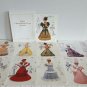 Collection of Annie's Calendar Bed Doll Society Patterns 1993+1994 Ship Fast