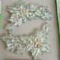 Wilton Pearl Spray 2 cm rings Sequin,Ribbon, Wedding Decor Hair Cake Dress Veil