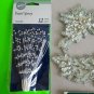 Wilton Pearl Spray 2 cm rings Sequin,Ribbon, Wedding Decor Hair Cake Dress Veil