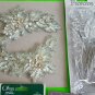 Wilton Pearl Spray 2 cm rings Sequin,Ribbon, Wedding Decor Hair Cake Dress Veil