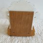 Vintage WILLITTS DESIGNS Group II Wood Base Porcelain Carousel Horse Music Box