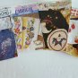 4 DAISY KINGDOM IRON ON CUT OUTS NO SEW UNDER THE SEA & IRIS SHIP FAST