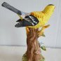Towle Fine Bone China Yellow Oriole Music Box Figurine, Plays Unknown Song -1147