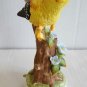 Towle Fine Bone China Yellow Oriole Music Box Figurine, Plays Unknown Song -1147