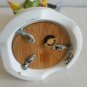 Towle Fine Bone China Yellow Oriole Music Box Figurine, Plays Unknown Song -1147
