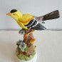 Towle Fine Bone China Yellow Oriole Music Box Figurine, Plays Unknown Song -1147