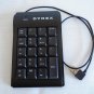 Dynex Wired 19 Key USB Numeric Keypad Excellent Ship Fast with Tracking Number