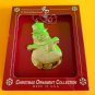 Gloria Duchin Snowman Christmas Ornaments w/ Box Made in USA 24K Goldtone Finish