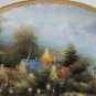 THOMAS KINKADE LAMPLIGHT COUNTY PLATE BRADFORD EXCHANGE 1995