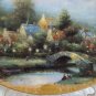THOMAS KINKADE LAMPLIGHT COUNTY PLATE BRADFORD EXCHANGE 1995