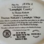 THOMAS KINKADE LAMPLIGHT COUNTY PLATE BRADFORD EXCHANGE 1995